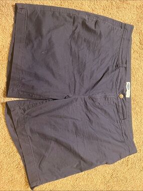 Classic Navy Bermuda Shorts